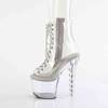 Pleaser - BLISS1016C Bottes de plateforme, Pole dance chaussures - Transparent Product image